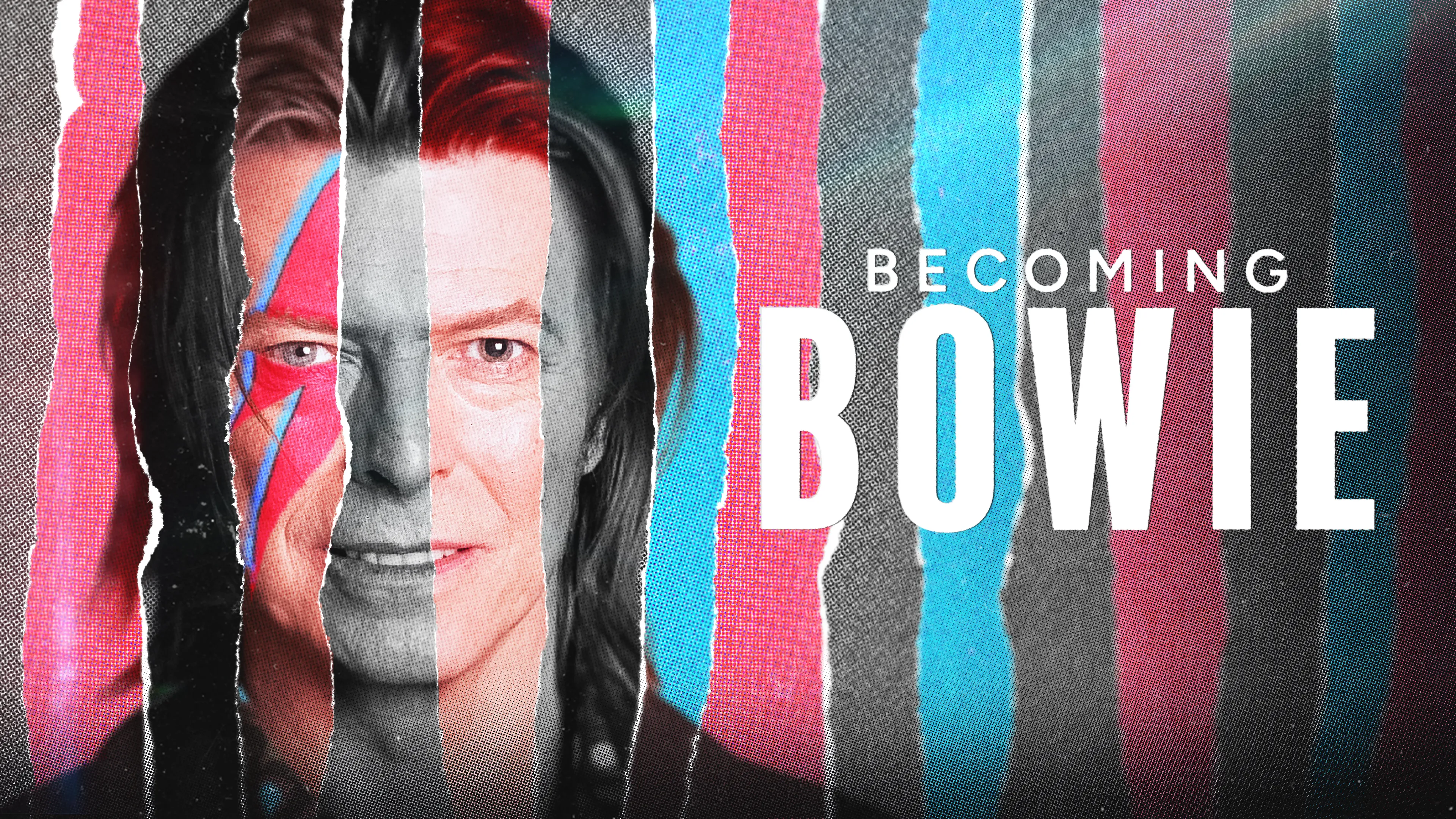 Becoming Bowie poster